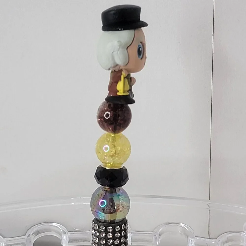 Disney Doorables Beaded Pen The Groundskeeper from The Haunted Mansion